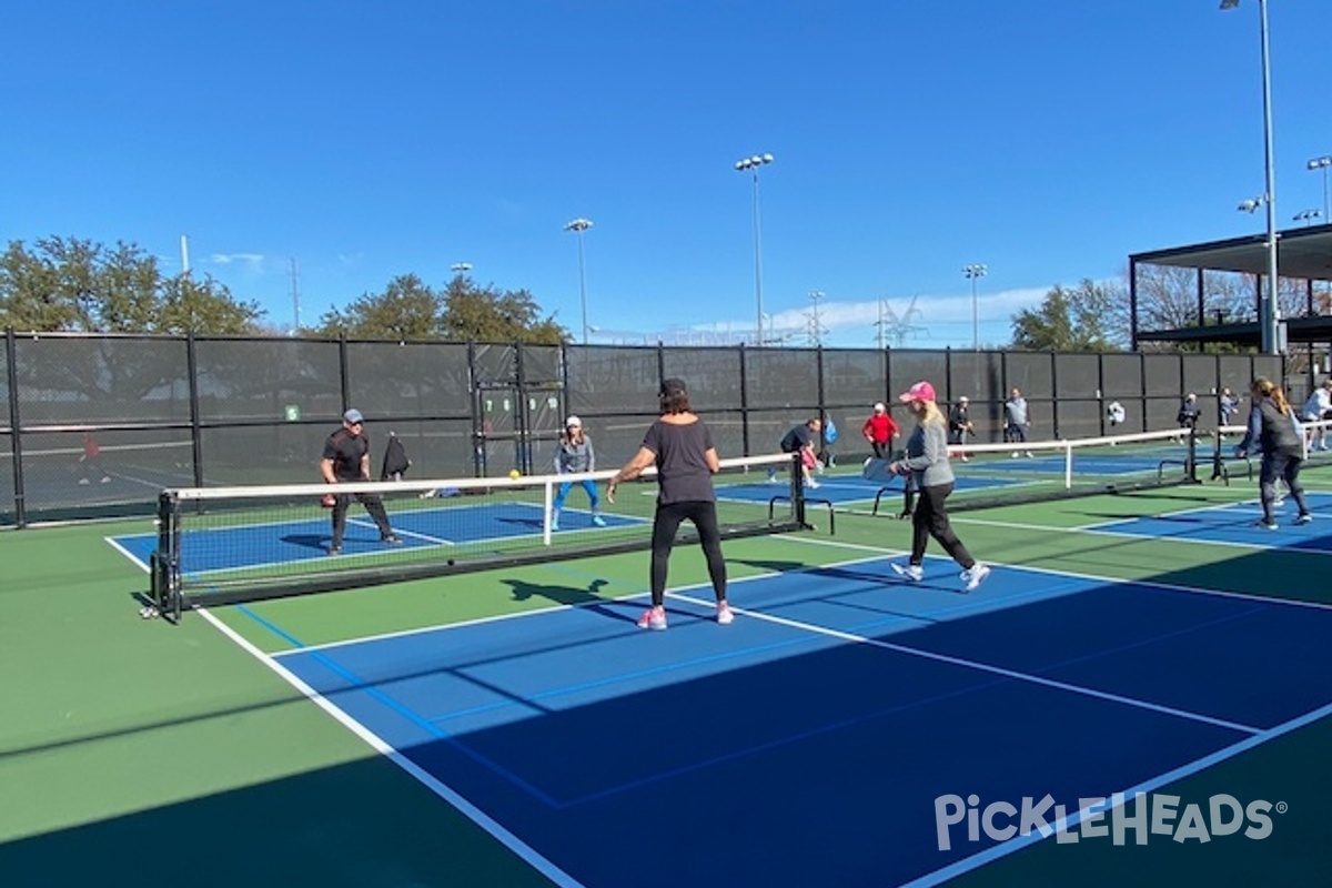 Photo of Pickleball at High Point Tennis Center